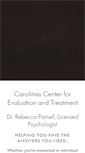Mobile Screenshot of carolinascenter.com